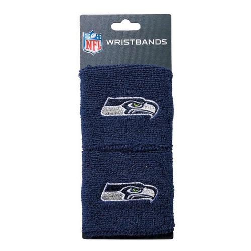 Franklin Sports Seattle Seahawks Cotton Wristbands - Primary Image
