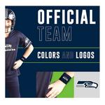 Franklin Sports Seattle Seahawks Cotton Wristbands - Thumbnail 3 of 4