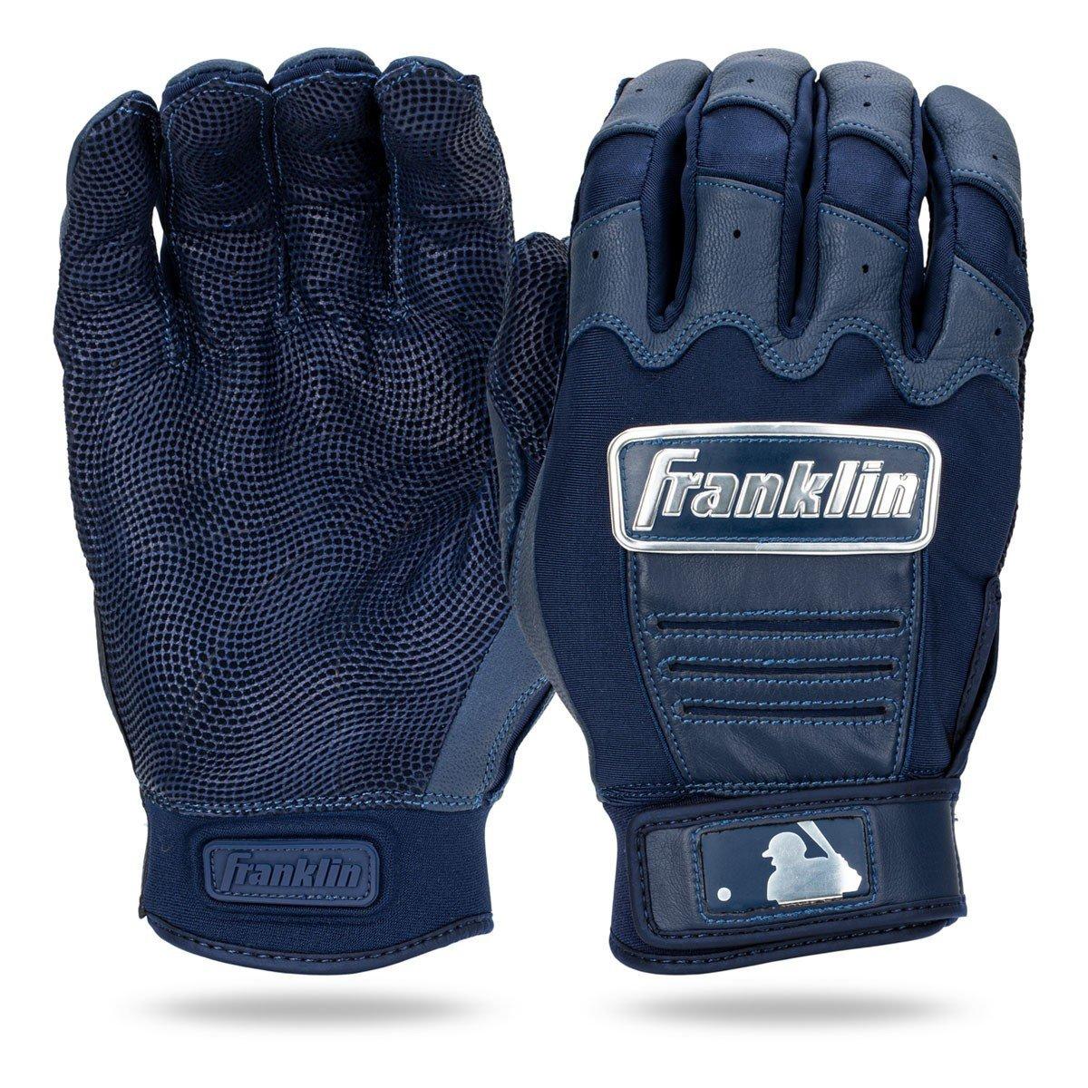 Franklin Sports Freeflex Pro Series Gants de frappeur Blanc/noir Taille S