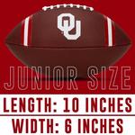 Youth Franklin NCAA Oklahoma Sooners Football - Thumbnail 6 of 7