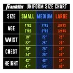 Franklin Sports Los Angeles Chargers Deluxe Football Uniform Set - Thumbnail 2 of 7