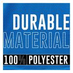 Franklin Sports Los Angeles Chargers Deluxe Football Uniform Set - Thumbnail 4 of 7