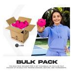 Franklin X-40 Pickleball - 100 Pack - Thumbnail 2 of 14