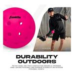 Franklin X-40 Pickleball - 100 Pack - Thumbnail 5 of 14