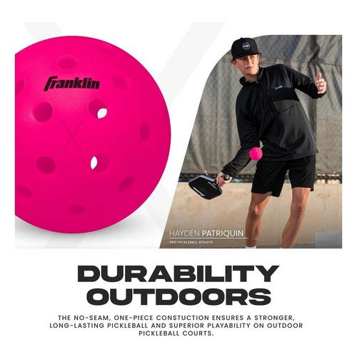 Franklin X-40 Pickleball - 100 Pack - Primary Image