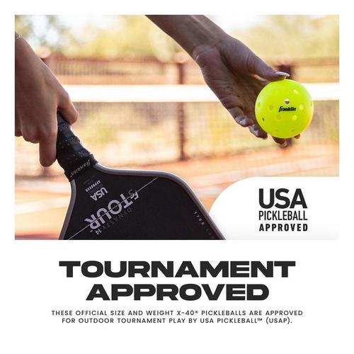 Franklin X-40 Pickleball - 100 Pack - Primary Image