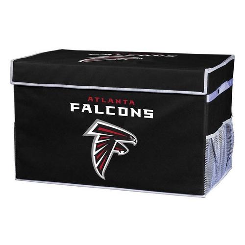 Franklin Sports Atlanta Falcons Collapsible Footlocker Storage Bin - Primary Image