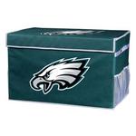 Franklin Sports Philadelphia Eagles Collapsible Footlocker Storage Bin - Thumbnail 1 of 2