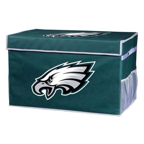 Franklin Sports Philadelphia Eagles Collapsible Footlocker Storage Bin - Primary Image