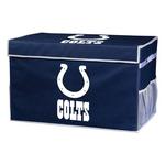 Franklin Sports Indianapolis Colts Collapsible Footlocker Storage Bin - Thumbnail 1 of 2