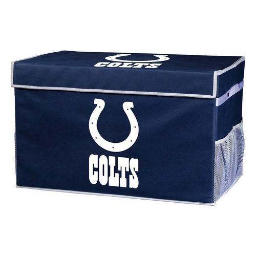 Franklin Sports Indianapolis Colts Collapsible Footlocker Storage Bin - Primary Image