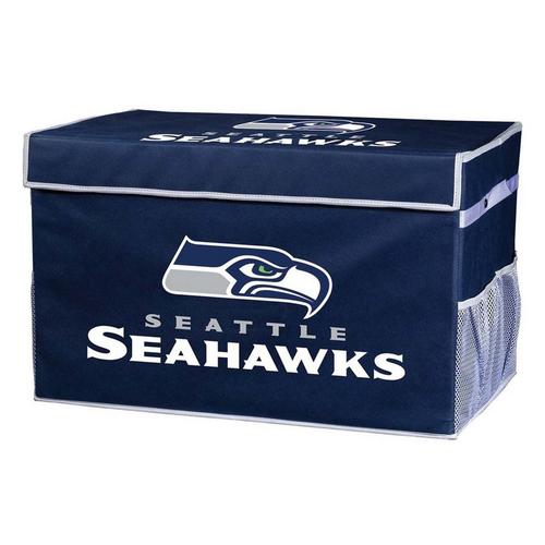 Franklin Sports Seattle Seahawks Collapsible Footlocker Storage Bin - Primary Image