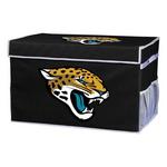 Franklin Sports Jacksonville Jaguars Collapsible Footlocker Storage Bin - Thumbnail 1 of 2