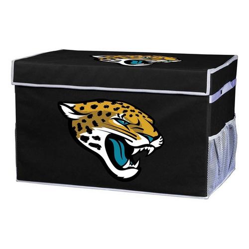 Franklin Sports Jacksonville Jaguars Collapsible Footlocker Storage Bin - Primary Image