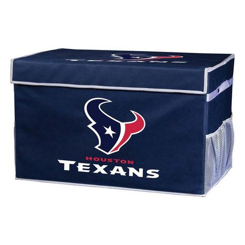 Franklin Sports Houston Texans Collapsible Footlocker Storage Bin - Primary Image
