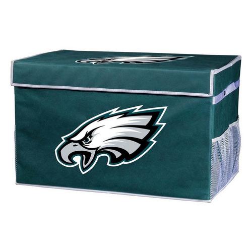 Franklin Sports Philadelphia Eagles Collapsible Footlocker Storage Bin - Primary Image
