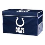 Franklin Sports Indianapolis Colts Collapsible Footlocker Storage Bin - Thumbnail 2 of 2