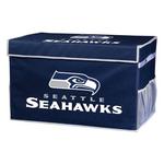 Franklin Sports Seattle Seahawks Collapsible Footlocker Storage Bin - Thumbnail 2 of 2