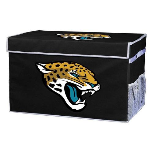 Franklin Sports Jacksonville Jaguars Collapsible Footlocker Storage Bin - Primary Image
