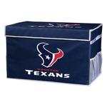 Franklin Sports Houston Texans Collapsible Footlocker Storage Bin - Thumbnail 2 of 2