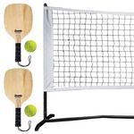 Franklin Quickset Half Court Pickleball Starter Set - Thumbnail 1 of 5