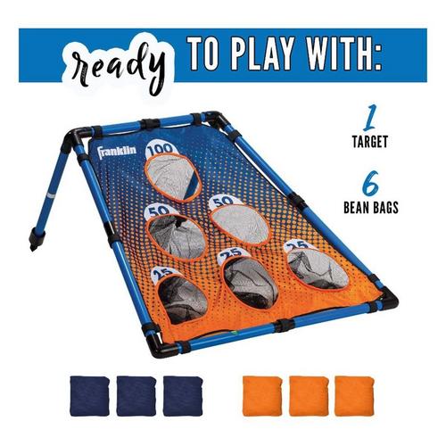 Franklin Sports 6 Hole Bean Bag Toss - Primary Image