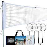 Franklin Sports Professional Badminton Set - Thumbnail 1 of 5