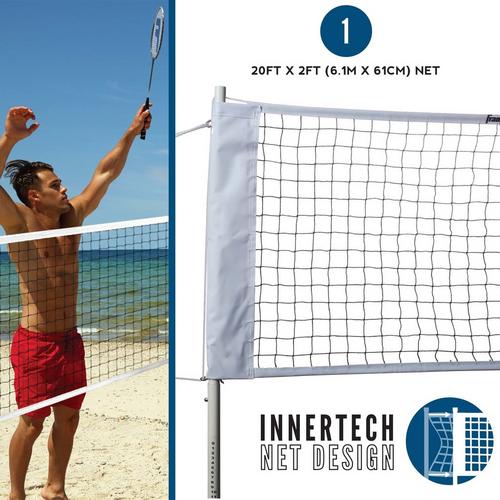 Franklin Sports Professional Badminton Set - Primary Image