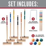 Franklin Professional Croquet Set - Thumbnail 6 of 6