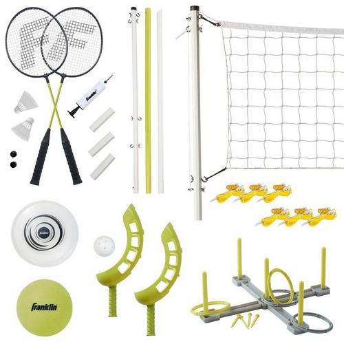 Franklin Sports 5 Game Outdoor Combo Set - Primary Image