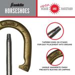 Franklin Sports Starter Horseshoe Set - Thumbnail 2 of 7