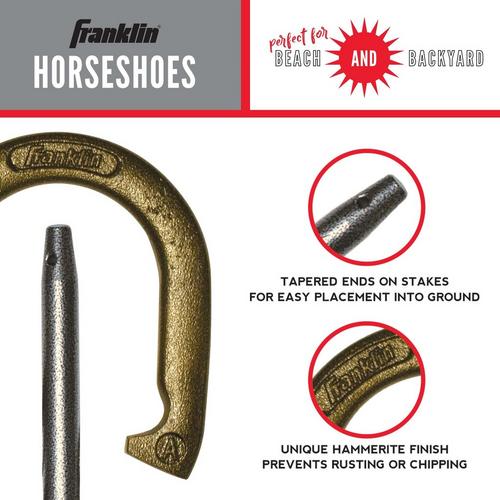 Franklin Sports Starter Horseshoe Set - Primary Image