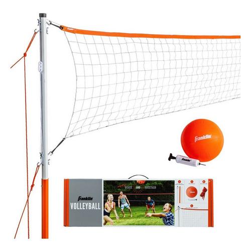 Franklin Sports Starter Volleyball Set - Primary Image