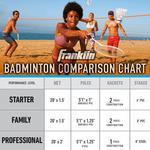 Franklin Sports Family Badminton Set - Thumbnail 3 of 4