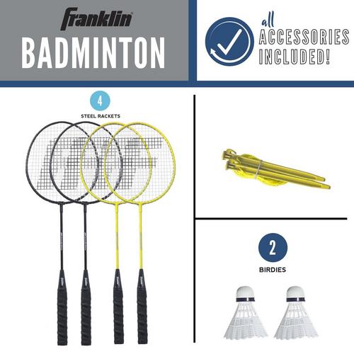 Franklin Sports Family Badminton Set - Primary Image