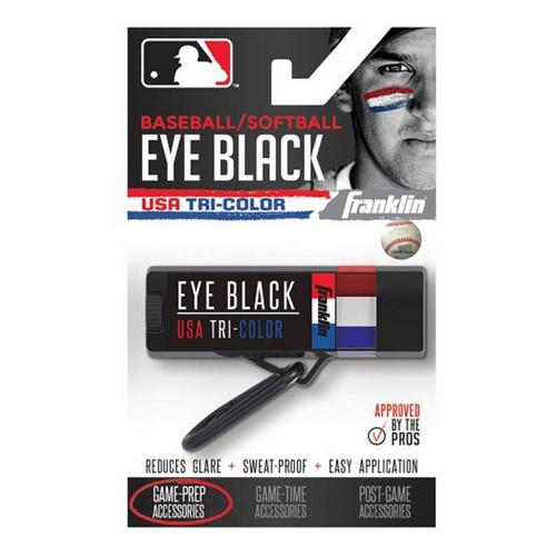 Franklin Tri Colored Eye Black - Primary Image