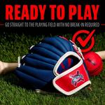 Franklin Youth Air Tech Adapt Series 8.5" Utility Baseball Glove - Thumbnail 7 of 8