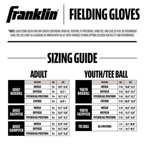 Franklin Youth Air Tech Adapt Series 8.5" Utility Baseball Glove - Primary Image