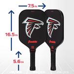 Franklin NFL Atlanta Falcons Pickleball Paddle - Thumbnail 2 of 10