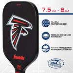 Franklin NFL Atlanta Falcons Pickleball Paddle - Thumbnail 3 of 10