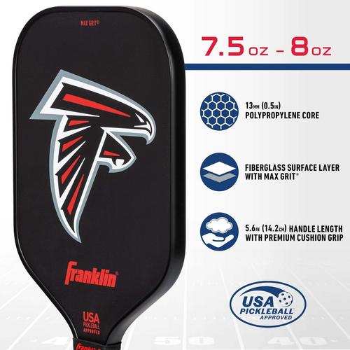 Franklin NFL Atlanta Falcons Pickleball Paddle - Primary Image