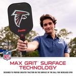 Franklin NFL Atlanta Falcons Pickleball Paddle - Thumbnail 4 of 10