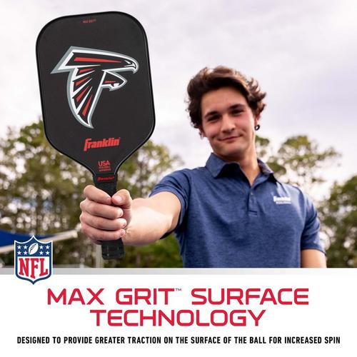 Franklin NFL Atlanta Falcons Pickleball Paddle - Primary Image