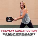 Franklin NFL Atlanta Falcons Pickleball Paddle - Thumbnail 5 of 10