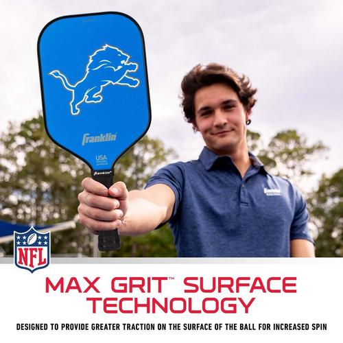 Franklin NFL Detroit Lions Pickleball Paddle - Primary Image