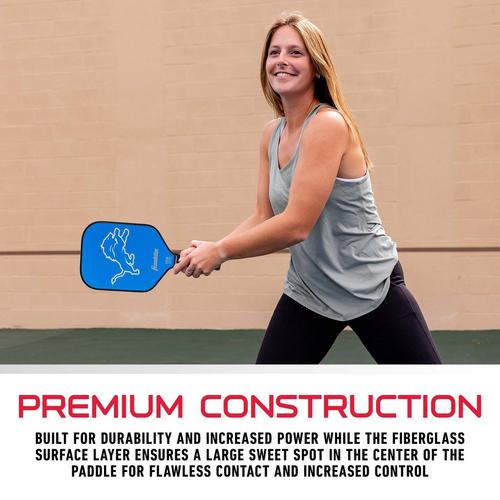 Franklin NFL Detroit Lions Pickleball Paddle - Primary Image
