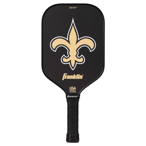Franklin NFL New Orleans Saints Pickleball Paddle - Primary Image