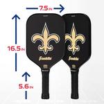 Franklin NFL New Orleans Saints Pickleball Paddle - Thumbnail 2 of 10