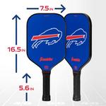 Franklin NFL Buffalo Bills Pickleball Paddle - Thumbnail 2 of 10