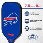 Franklin NFL Buffalo Bills Pickleball Paddle - Thumbnail 3 of 10